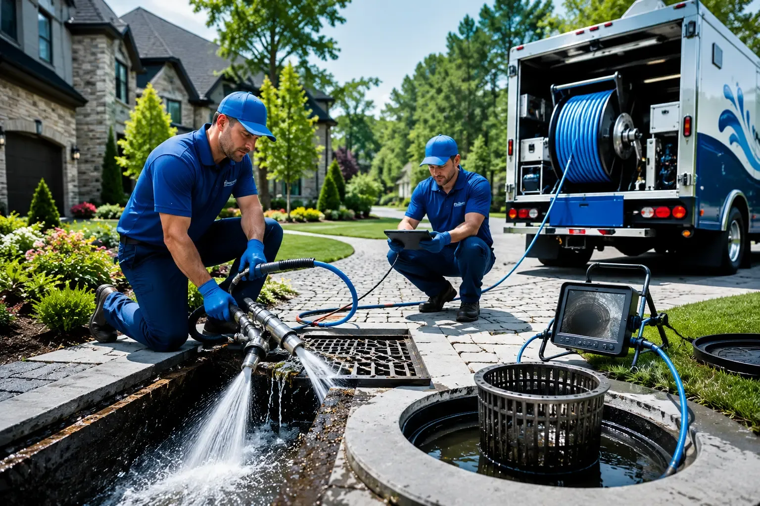 Local outdoor drain cleaning professionals in Scranton, NC